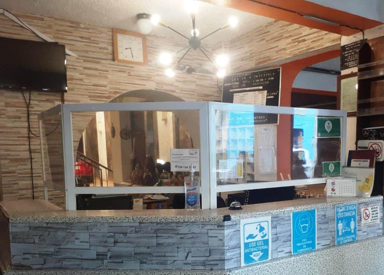 Hotel Imperial Jojutla Jojutla de Juarez Kültér fotó